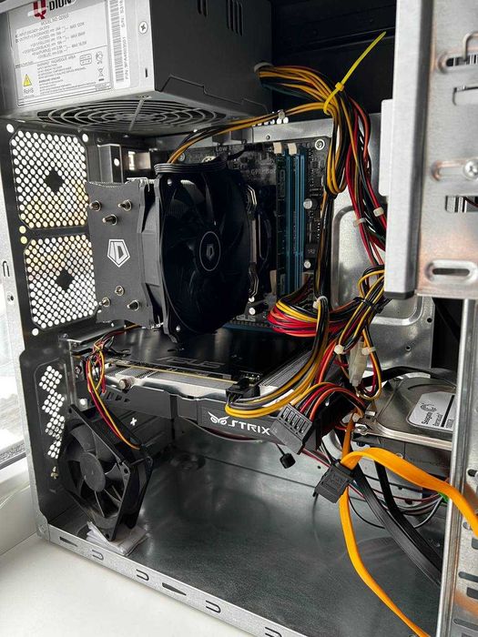 Компьютер Intel i3-3220 / gtx 960 / 8гб RAM DDR3 / Asus P8H61-M