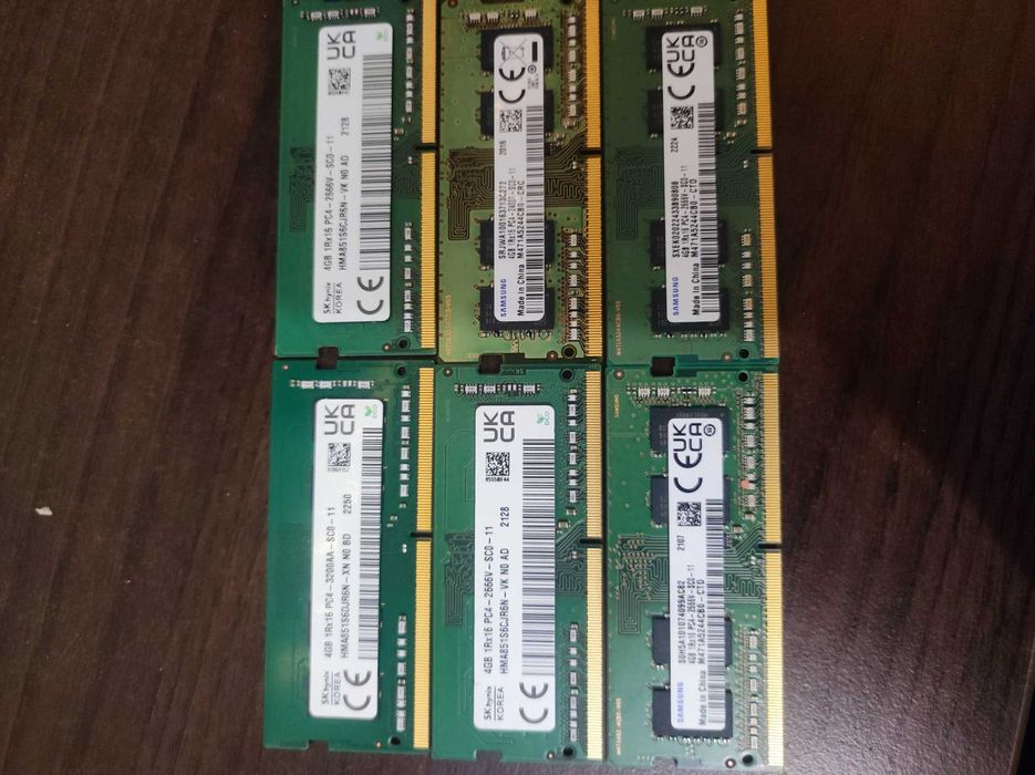 Pamięć RAM DDR4 4 GB do laptopa