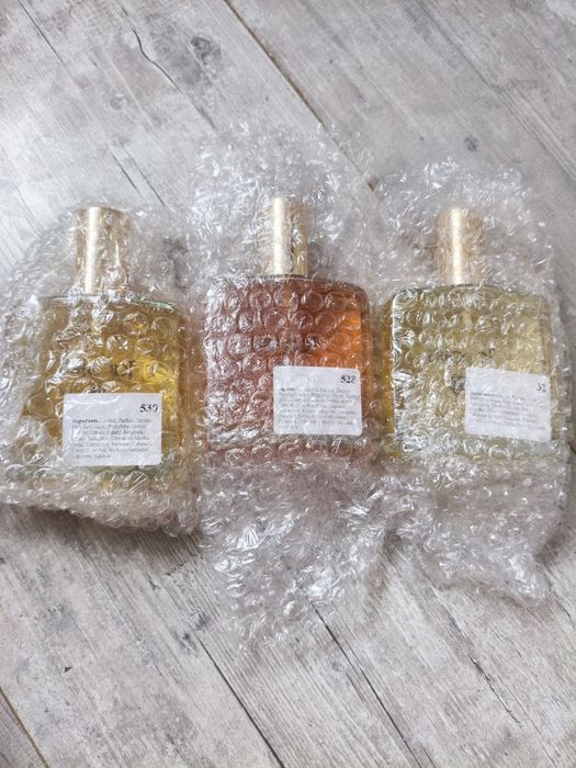 Zestaw 3 dużych perfum damskich
