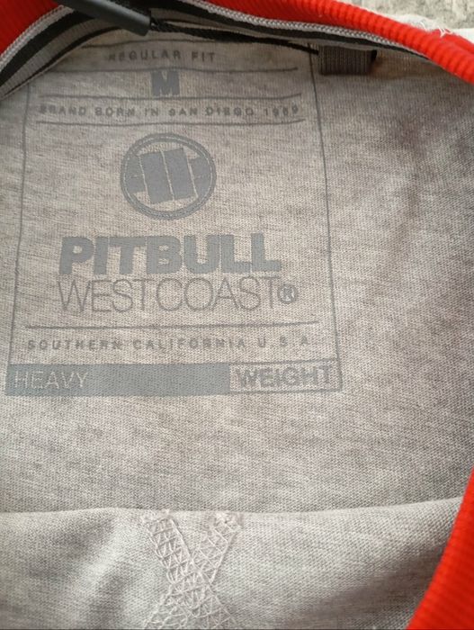 Koszulka t-shirt pitbull
