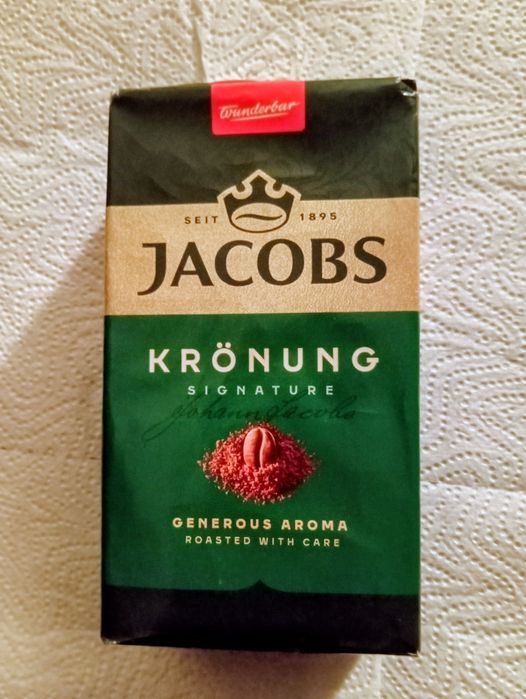 Jacobs Kronung Kawa Mielona 250g 10 szt.
