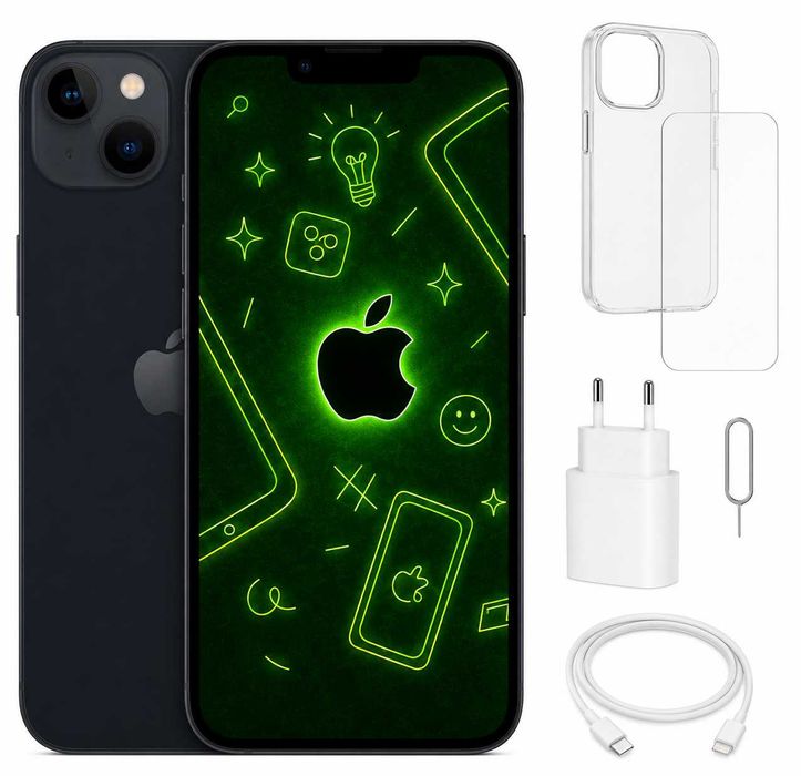iPhone 13 128GB Kolory - Bateria 100% - 1 rok gwarancji - Raty 0%