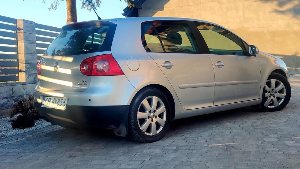 SKUP Aut! Volkswagen Golf V 1.9 TDi 4x4 (4Motion)