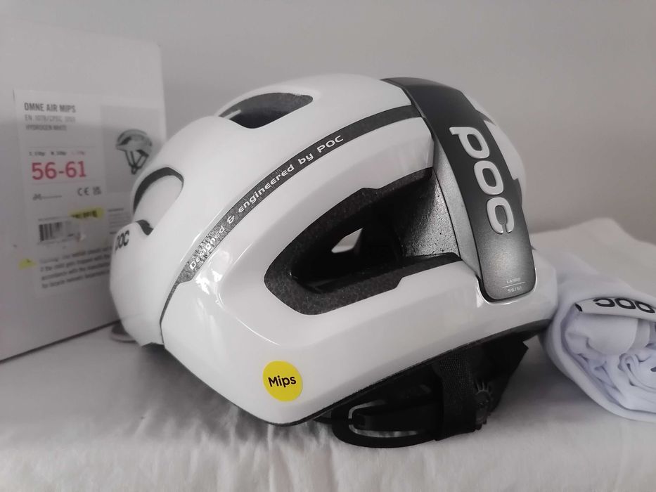 Kask rowerowy Poc Omne Air Mips Hydrogen White L 56-61cm