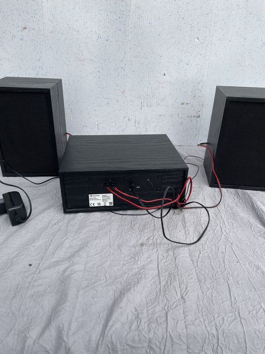 Стереосистема Hi-Fi Auna Berklee (Германия)