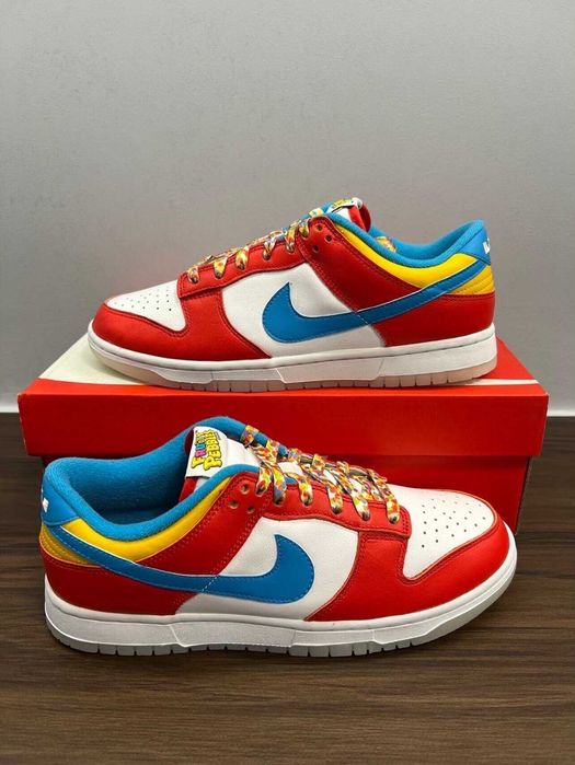 Nike_Dunk_Low_QS_Czerwony R. 39