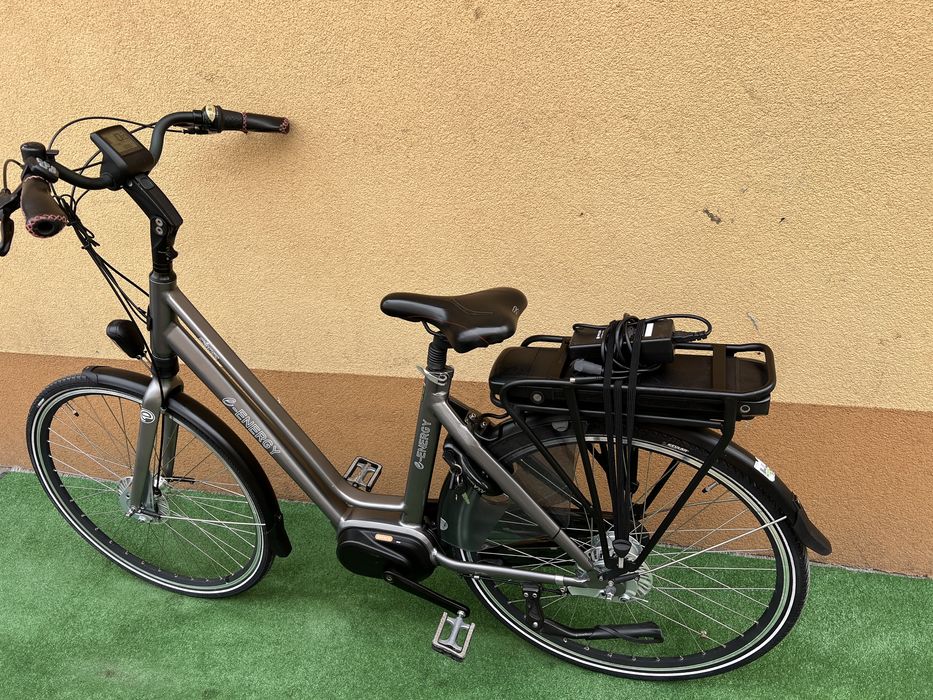 Rower Holenderski Elektryczny *E-ENERGY CADIZ *silnik centralny