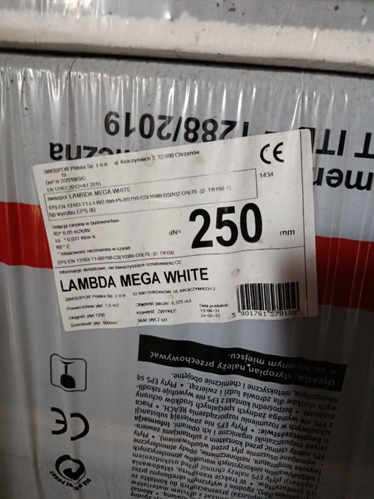 Styropian # 25 Swisspoor grafit Lambda Mega White + #5, 10, 28