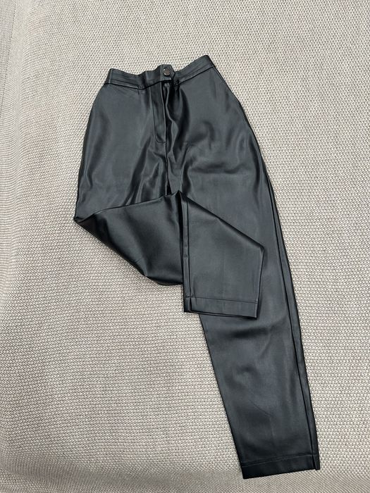 Шкіряні штани брюки Vloria