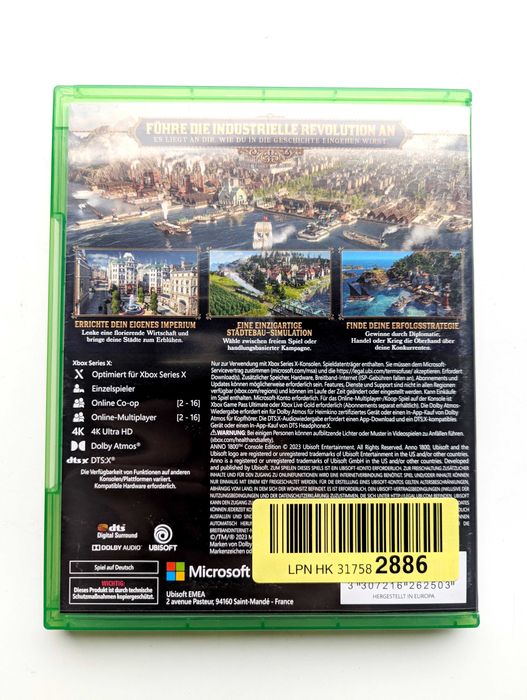 Gra Anno 1800 Console Edition Xbox Series S X (Siedlce)