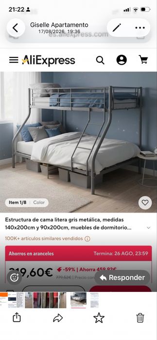 Cama nova com 2 colchoes