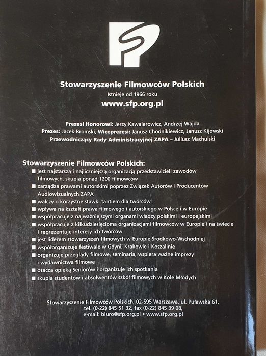 Kinematografia, Telewizja i Wideo w Polsce 2004/2005