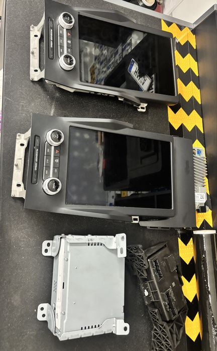Radio Tablet Sync 4 komplet Ford Edge Lift USA