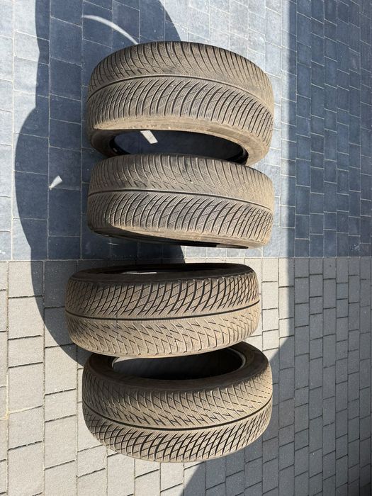 Opony zimowe Michelin Pilot Alpin 5 suv 255/45 R20