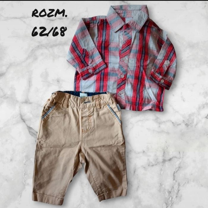 Elegancki zestaw dla chłopca r. 62-68 Next / Baker