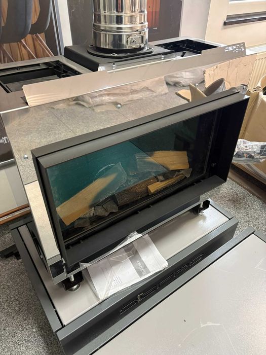 Kominek Gazowy Defro Home Vital 37 S – Nowoczesność i Komfort