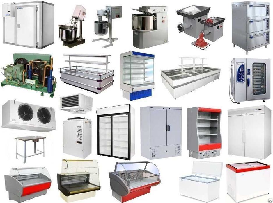 Ремонт холодильного обладнання