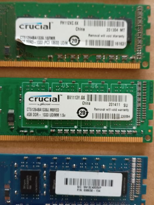 Karta pamięci DDR3 4GB