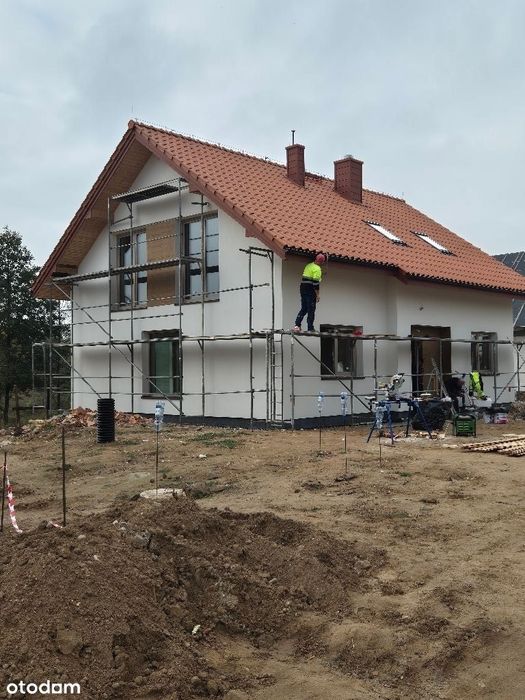 Dom nad stawem z dostęp do jeziora k.Mrągowa