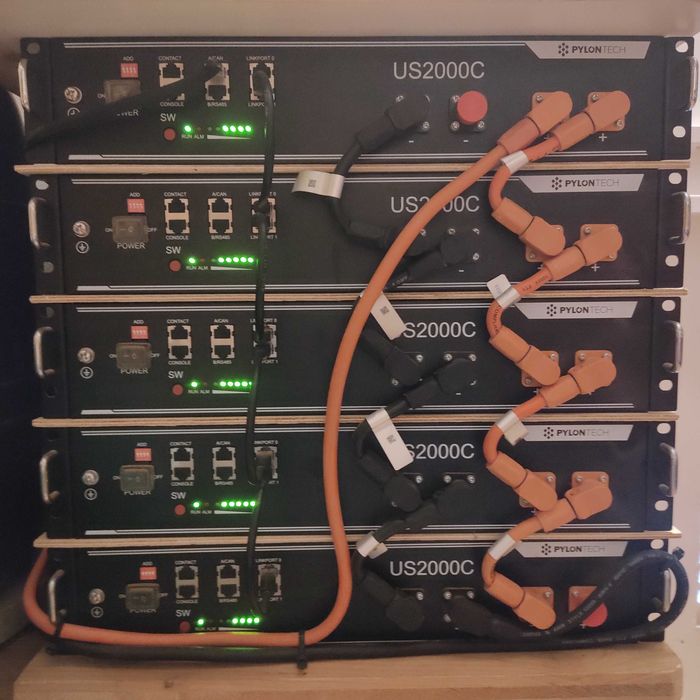 Baterias de lítio  Pylontech  para venda