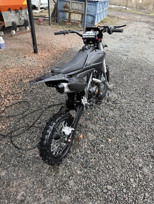 Піт байк ASIX XB-48 125cc 17/14
