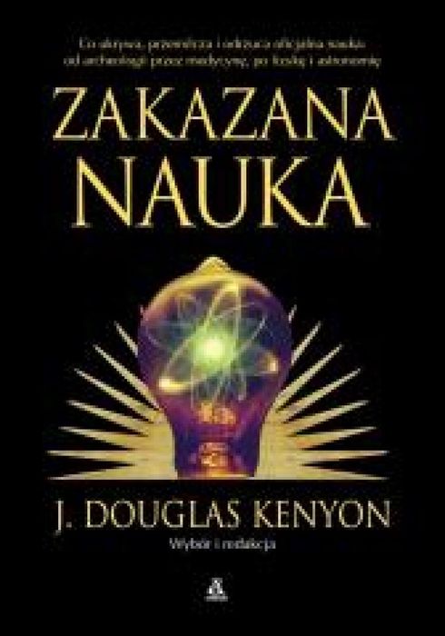 Zakazana nauka Amber J. Douglas Kenyon Rok wydania: 2025, oprawa: