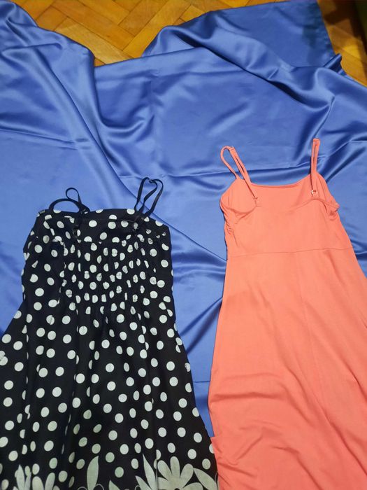 2szt. sukienki z serii Duo bawełna i wiskoza