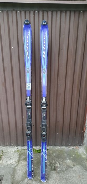 Narty Salomon zjazdowe