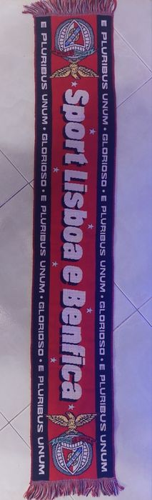 Cachecol do Benfica raro