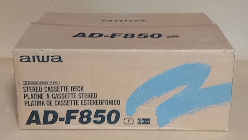 Stereo Cassette Deck Aiwa AD-F850