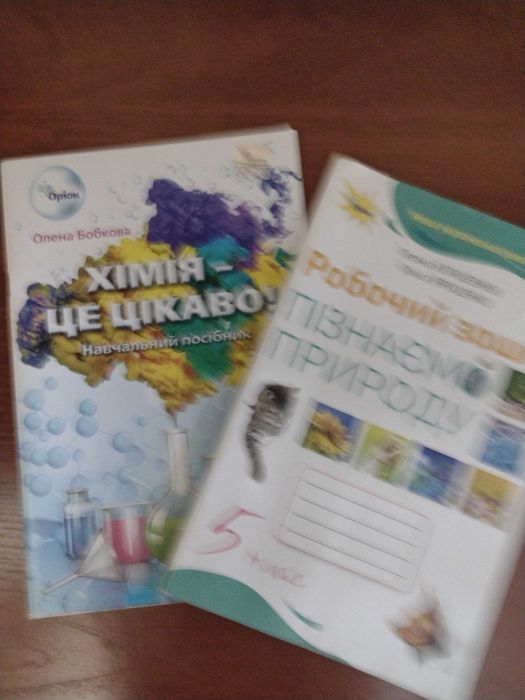 Завдання з предмету Пізнаємо природу