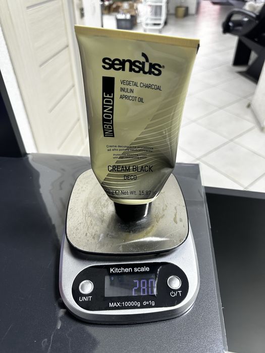 Фарба краска SENSUS для волосся