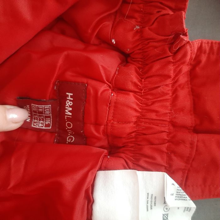 Spodnie narciarskie H&M