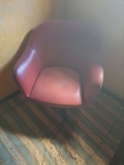 Vendo cadeira de repouso, sofá vintage