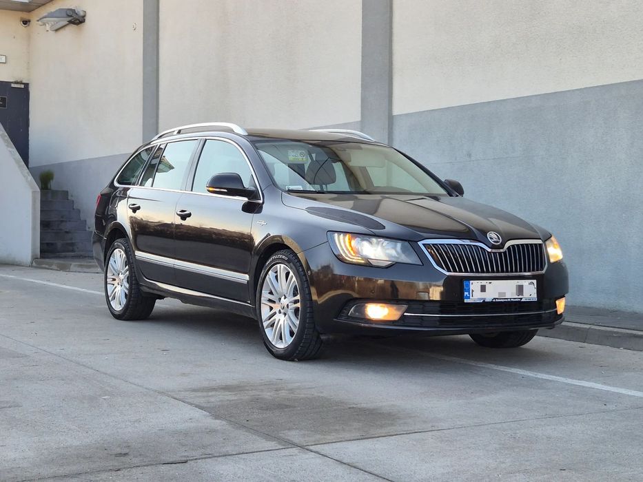 Skoda Superb Sal PL 2.0 TDI 4X4 170KM L&K BRAZ MOCCKA Jasna Skora Zamiana