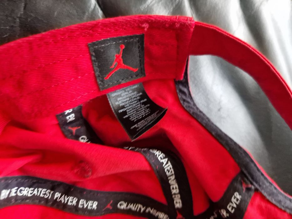 3 czapki z daszkiem jordan under armour butcher