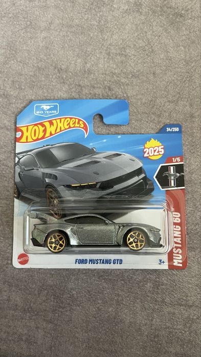 Hot Wheels - Ford Mustang GTD