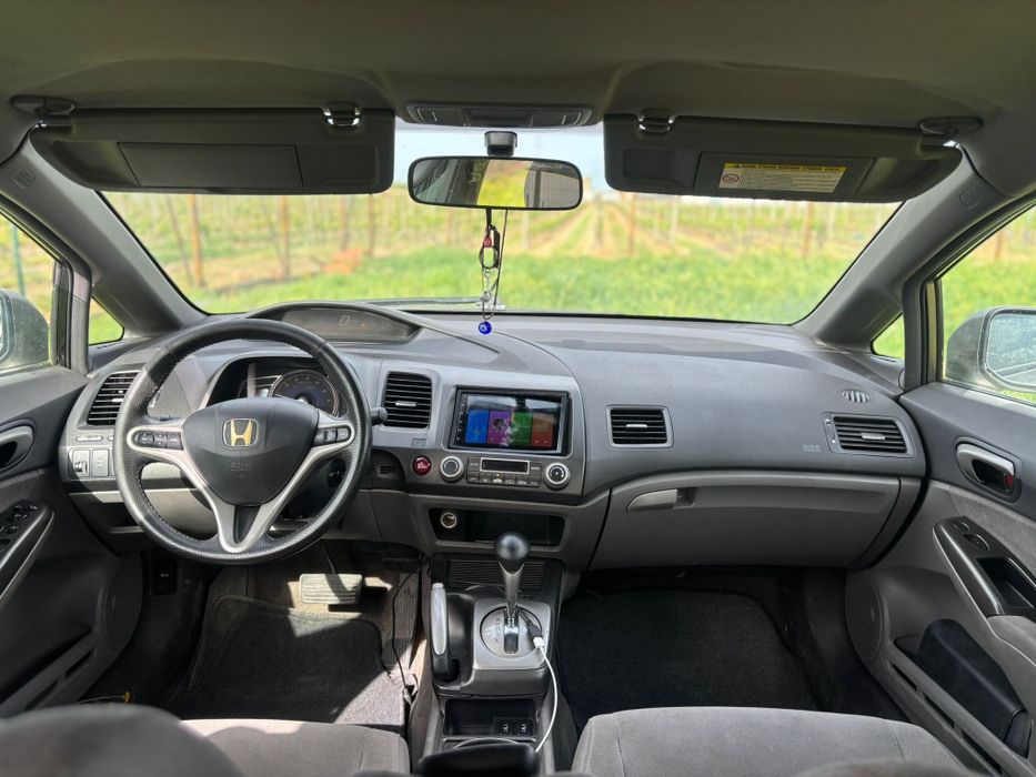 Honda Civic Hybrid (FD3) – 2008 – Nacional