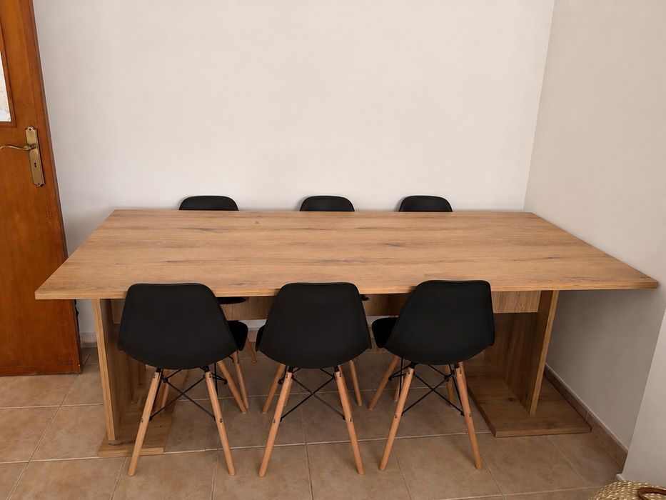 Mesa de jantar como nova