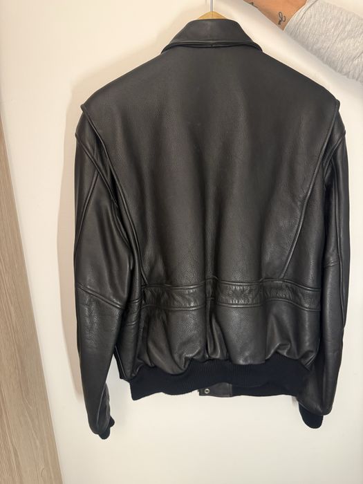 Casaco de Pele Harley Davidson