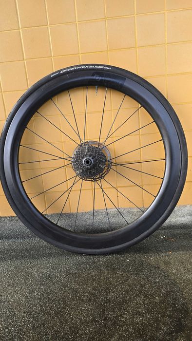 Rodas Syncros Capital 50mm Carbono (Oportunidade)