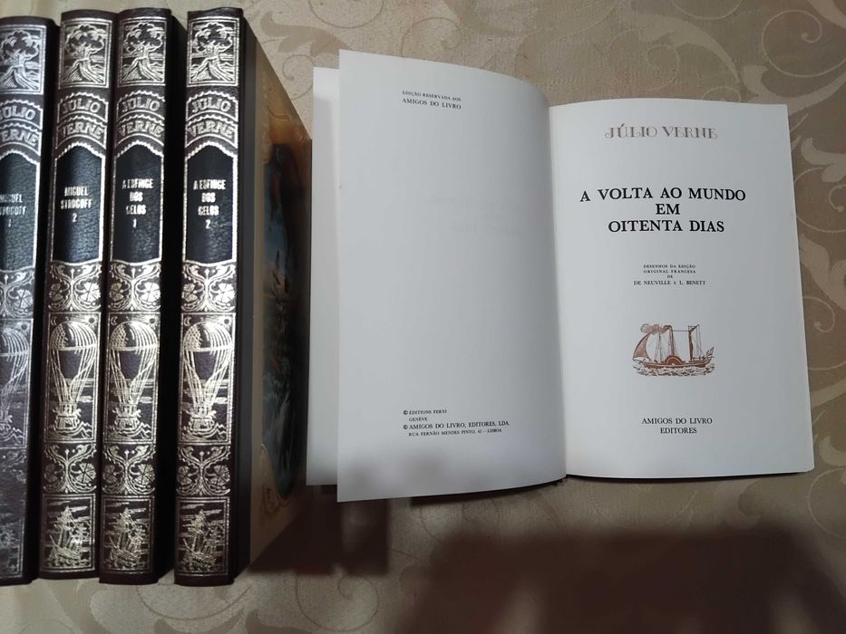 Livros Julio Verne