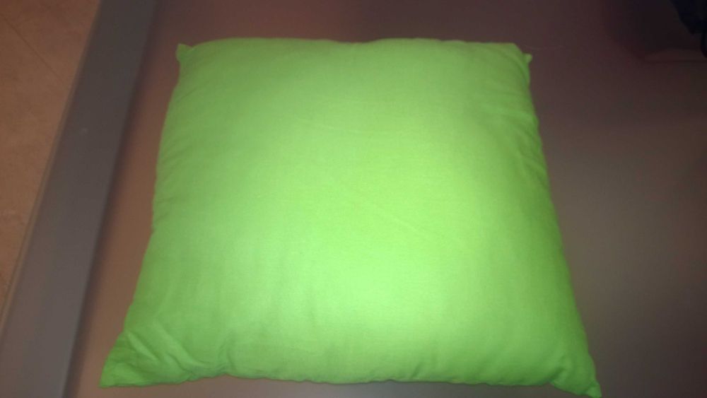 Conjunto de 3 almofadas verdes, 45cm x 45cm IKEA novas