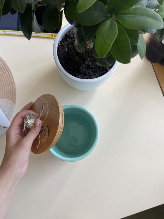 Банка для зберігання сипучих 1,1л