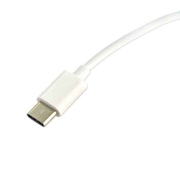 Adapter USB -C - Jack 3,5 Aux do iPhone Samsung Huawei