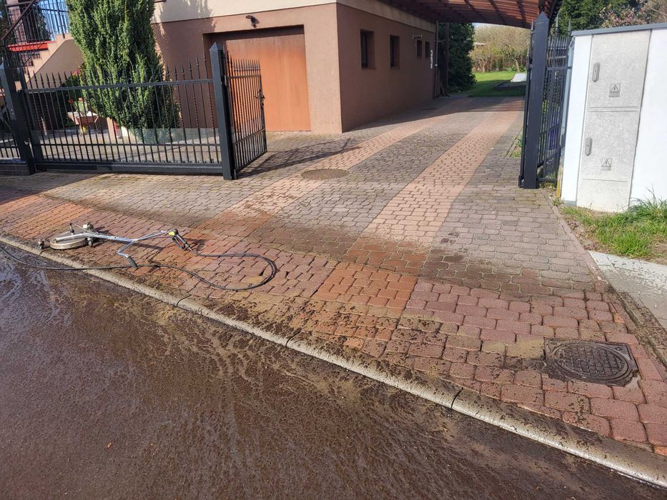 Mycie elewacji mycie kostki brukowej Ryki