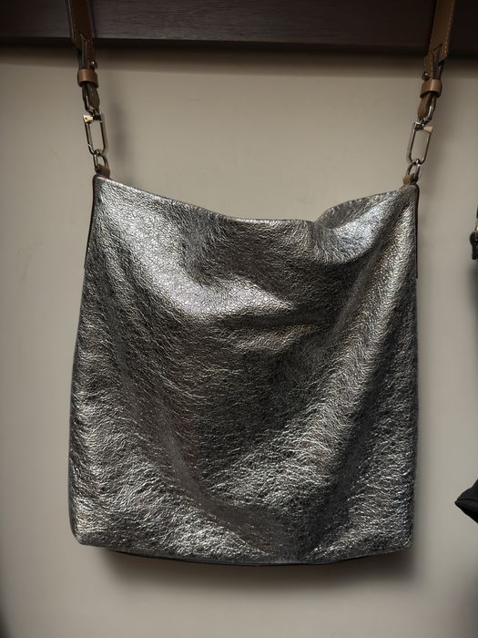 Шкіряна сумка Gianni Chiarini