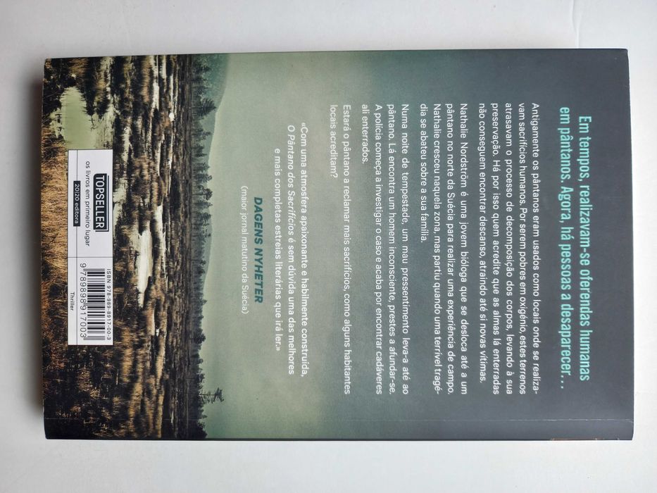 O Pântano dos Sacrifícios - Susanne Jansson