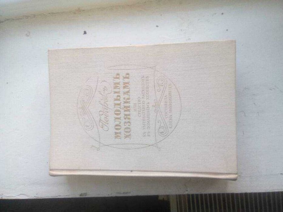 Дві книги Подарок молодым хозяйкам Е. И. Молоховец.