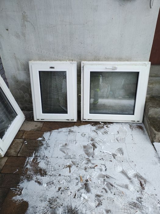 Sprzedam okna pcv używane